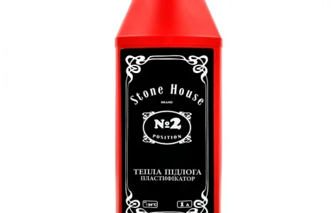 Пластифікатор для теплої підлоги 2 Stone House 1/5/10 л