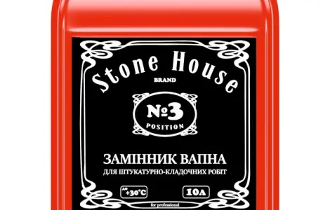 Замінник вапна для штукатурних робіт 3 Stone House 1/5/10 л