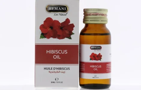 Масло гибискус (каркаде) Hemani 30 мл. Пакистан