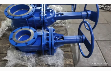 Задвижка 30нж42нж Ду 150