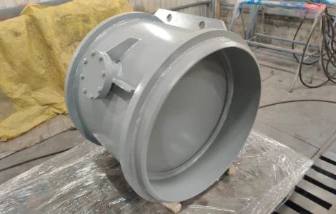 Клапан обратный 19с16нж Ду 1000 и Ду 1200