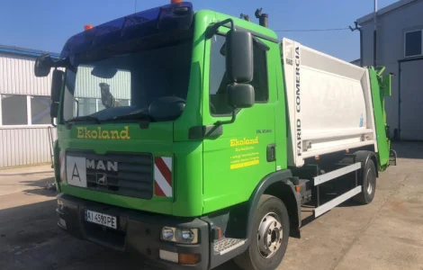 Сміттєвоз MAN TGL 12.180 Бункер FARID (Italia) 8m3 Свіжий. Відмінний стан