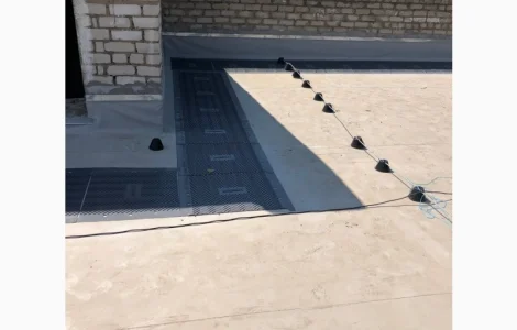 Обустройство мембранной кровли