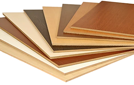 МДФ плита шпонована Ясеном