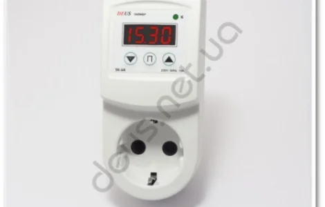 Таймер недельный (реле времени) в розетку 16А(2.8кВт)