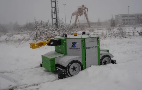 Тяговый модуль вагонов