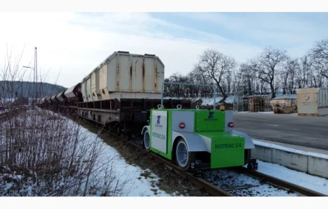 Дорожно-рельсовая техника - Rotrac E4