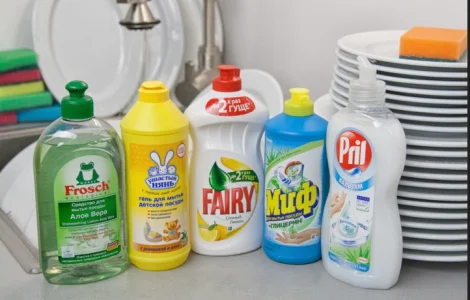 Просрочка средства для мытья посуды