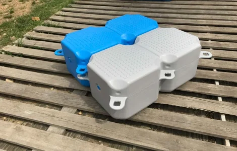 Модульный понтон, плавучий причал