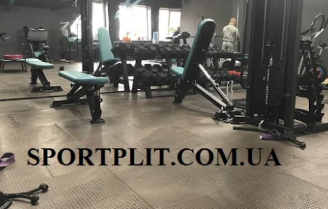 Напольное покрытие, ПВХ плитка Монетка