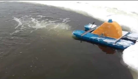 Турбо-эжекторный аэратор 1