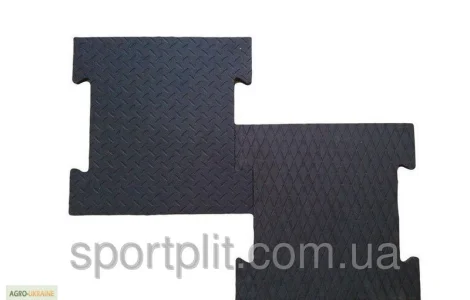 Износостойкая резиновая плитка