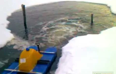 Аэраторы для не замерзания водоема