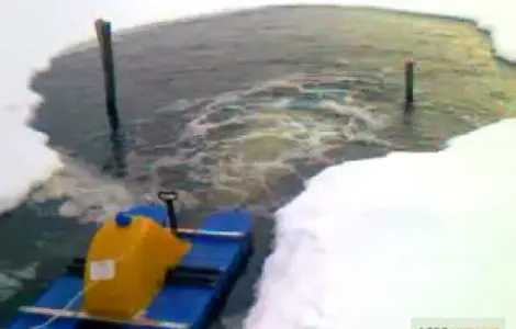 Аератори для не замерзання водойми