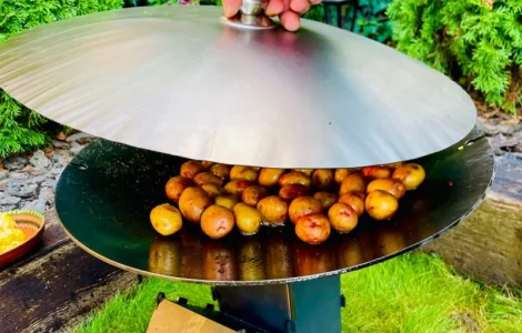 Продаж товарів для відпочинку, сковорода Вок (Wok)