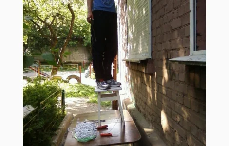 Замена шнура в ролете Киев, диагностика и ремонт ролет Киев