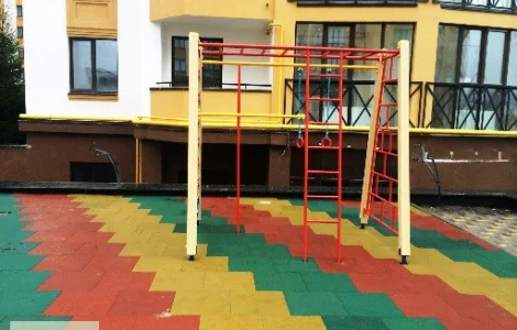 Резиновая плитка от производителя