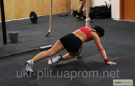 Резиновое напольное покрытие