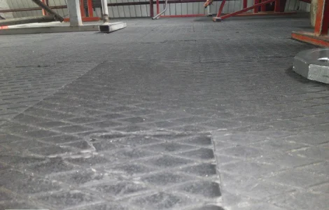 Резиновий пол для спортивних залів та фітнесу