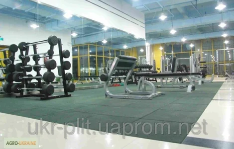 Резиновая плитка из резиновой крошки