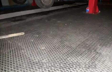 Резиновая плитка для технических помещений