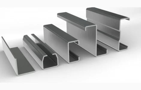 Гнутый профиль металлический