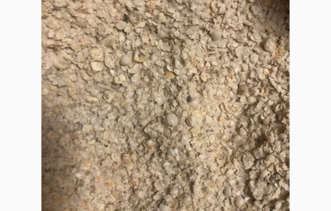 Отходы горохового производства