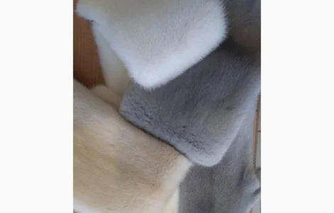 Норка.Шкуры норки