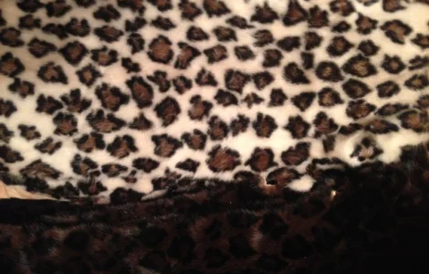 Норка. Принт