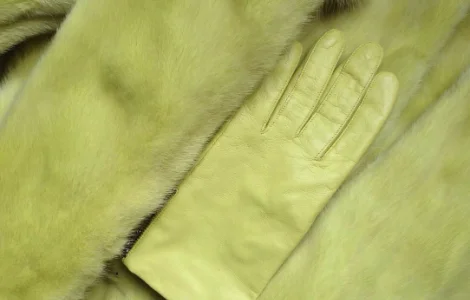 Окраска меховых изделий из натурального меха