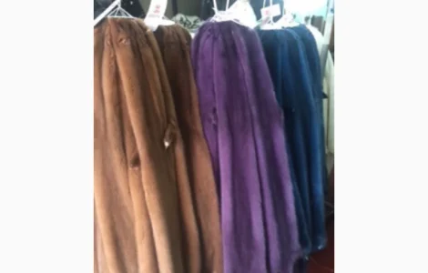 Шкуры норки и других мехов