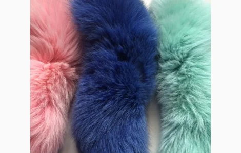 Хвост финского песца оптом