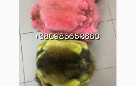 Шкуры и мех: ондатра и натуральный мех