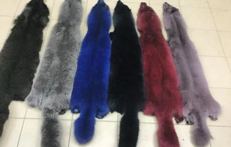 Шкуры мех песца