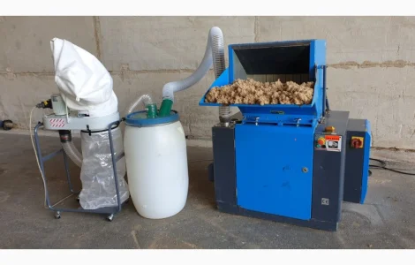 Измельчители овечьей шерсти SG