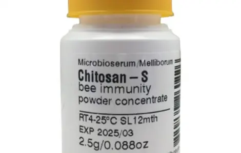 Chitosan-S - антивірусний препарат препарат проти аскосферозу, нозематозу, гнильця