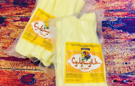Сир "Сулугуні", ТМ "ЛЕПОТА", 50% жиру в сухій речовині