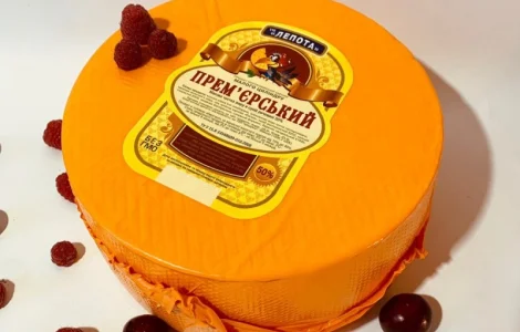 Продукт молоковмісний сырный "Прем'єрський"