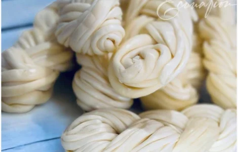 Копчені сири Оптом. Коса копчена. Коса молочна. Нитка сулугуні копчена. Чечіл