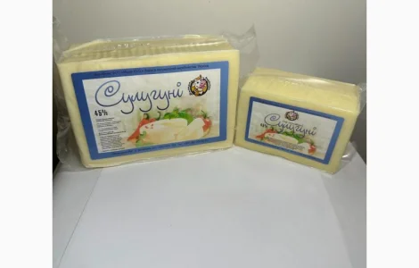 Сулугуні сир для хачапурі