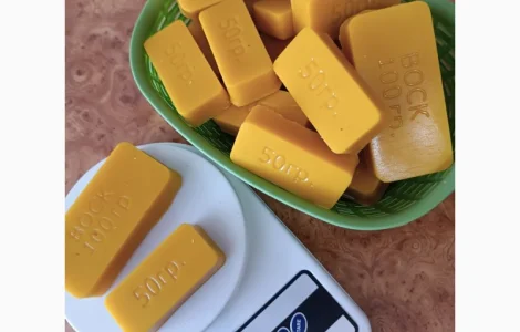 Продается натуральный забрусный воск