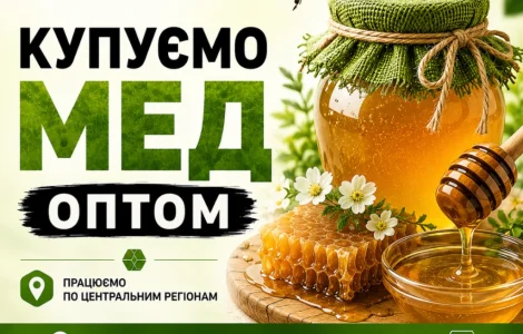 ОПТ-МЕД Закупка меда в Черкасской области