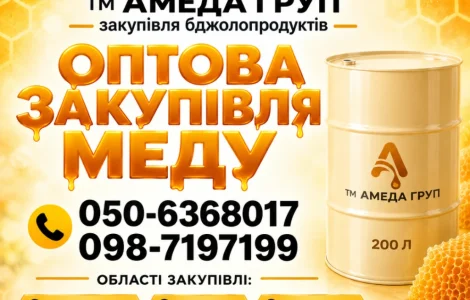 Мед оптом покупаем на постоянной основе АМЕДА ГРУП