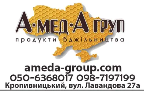 Купуємо мед соняха АМЕДА ГРУП