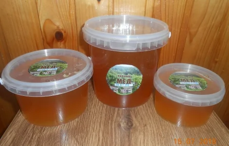 Липовий мед від виробника