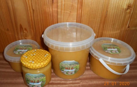 Мед лесного разнотравья