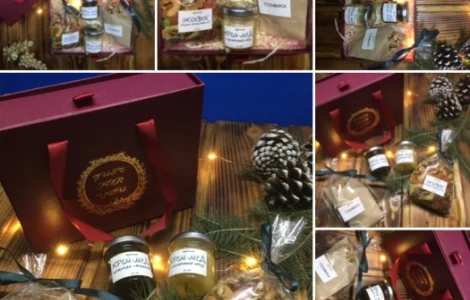 Новогодние подарки с медом