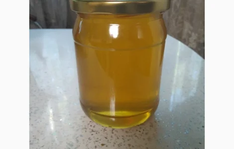 Натуральний мед з власної пасіки