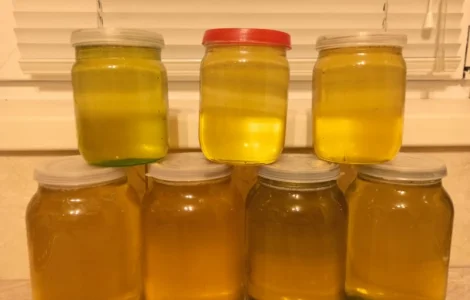 Пропонується екологічно чистий акацієвий мед