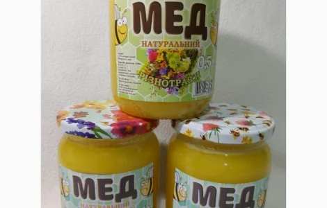 Акацієвий мед - натуральний та якісний